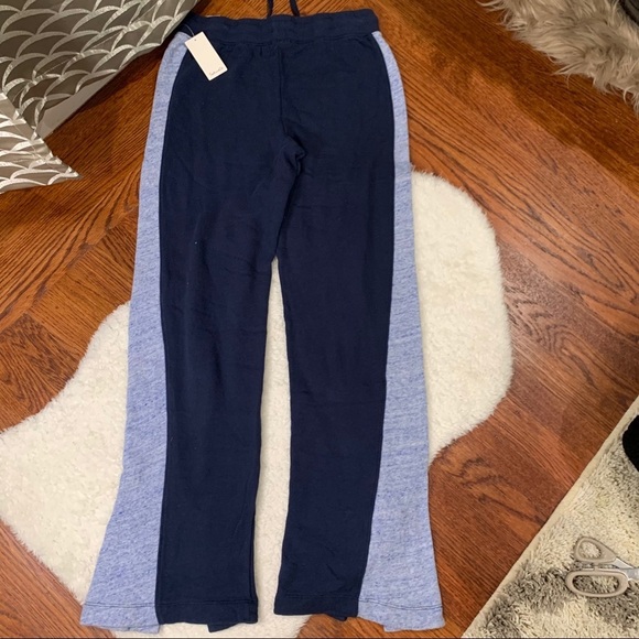 Splendid Ryder Active Wide Leg Flare Stripe Sweatpants Size Small NWT - Picture 13 of 13